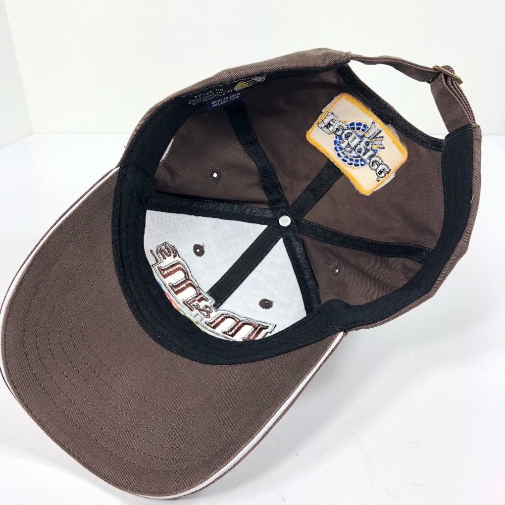 M&Ms Racing Team Hat Cap NASCAR #38 Elliott Sadler - Picture 6 of 8